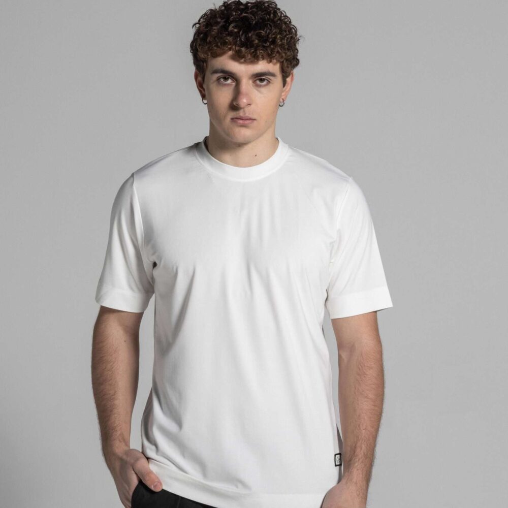 COSI Slim Fit T-Shirt – Άσπρο