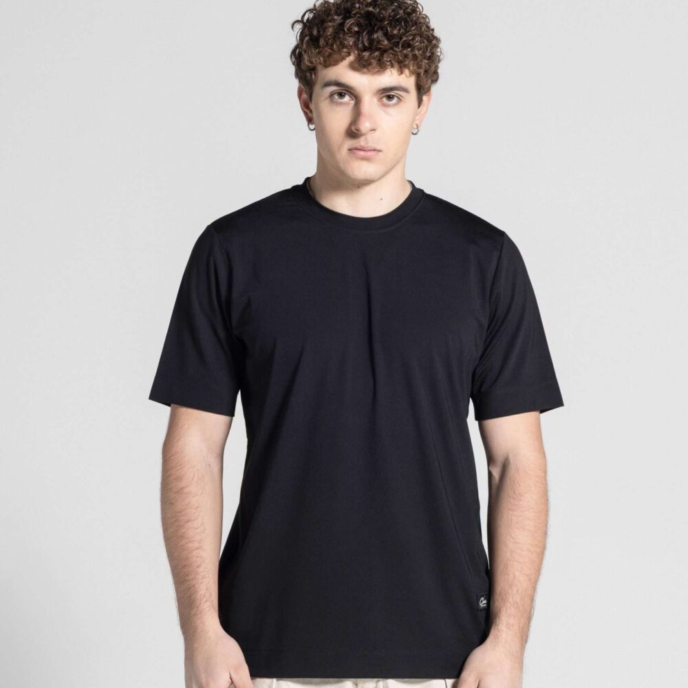 COSI Slim Fit T-Shirt – Μαύρο