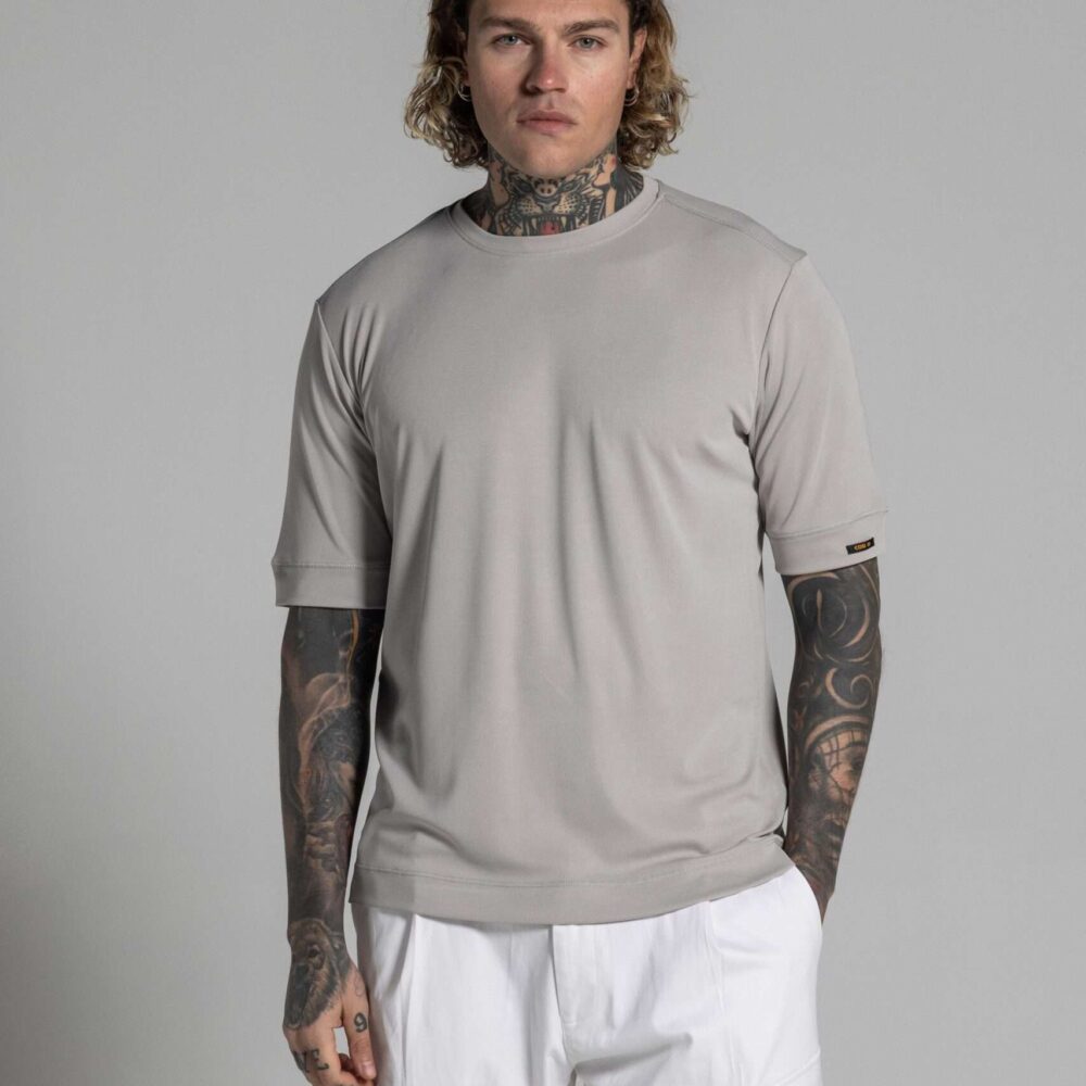 COSI 89 Slim Fit T-Shirt – Γκρι