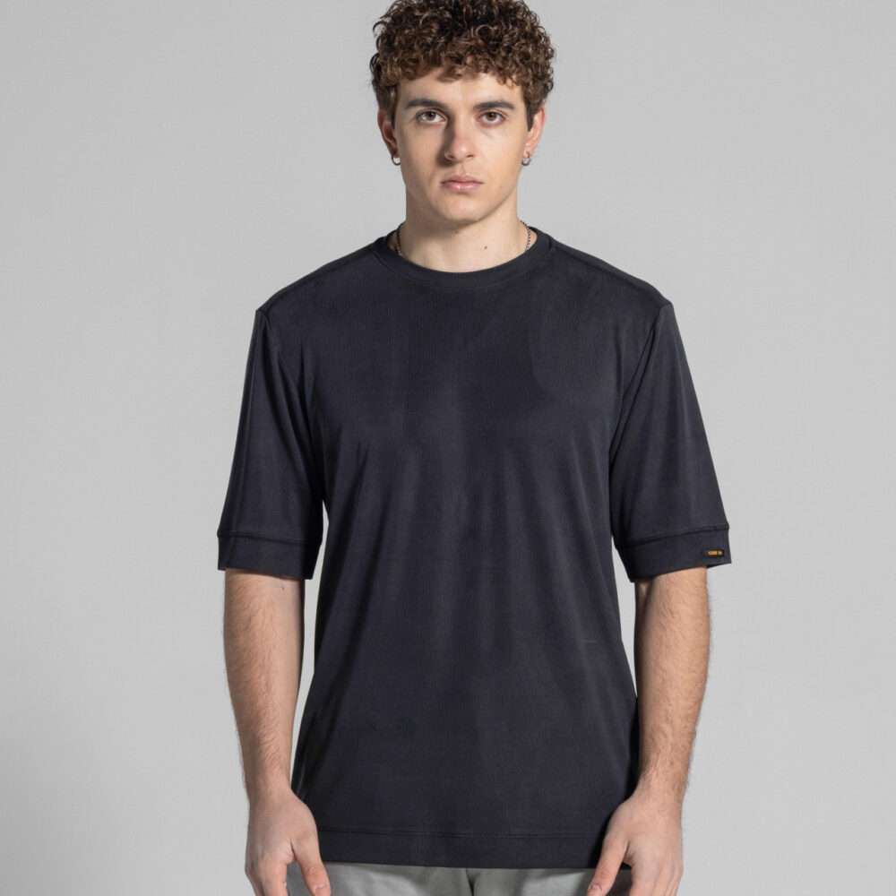COSI 89 Slim Fit T-Shirt – Μαύρο