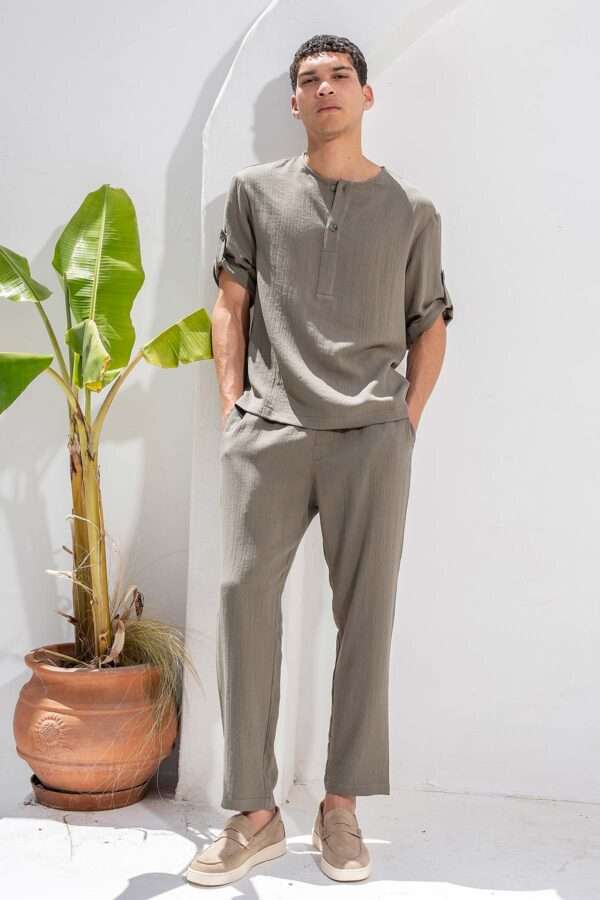 Vittorio Toscani Coordinated Set Χακί