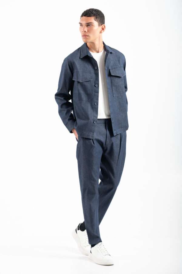 Vittorio Biagio Coordinated Set Μπλε - Image 5