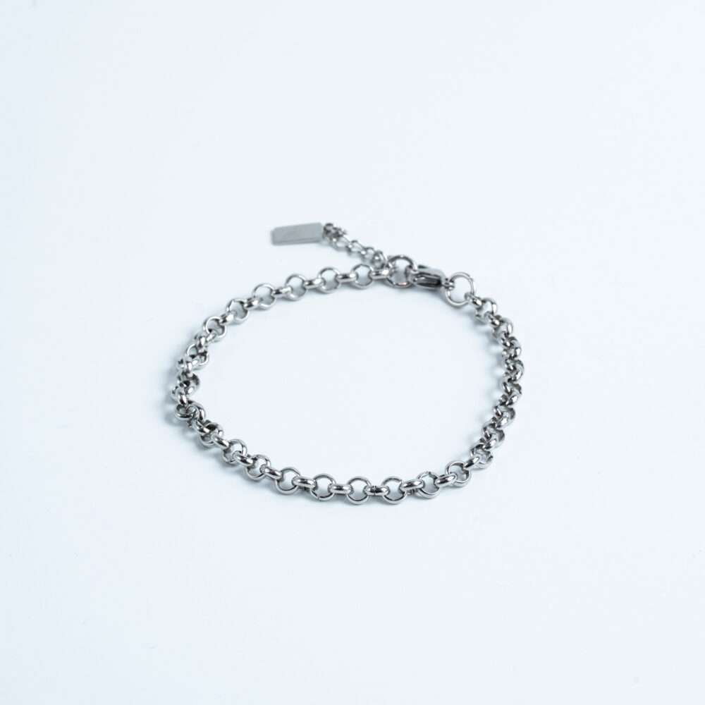 Silver Link Chain Bracelet