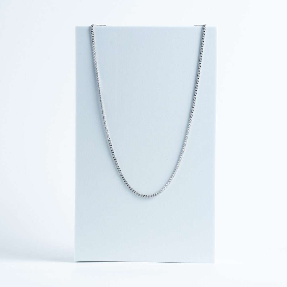 Silver Minimal Chain Necklace