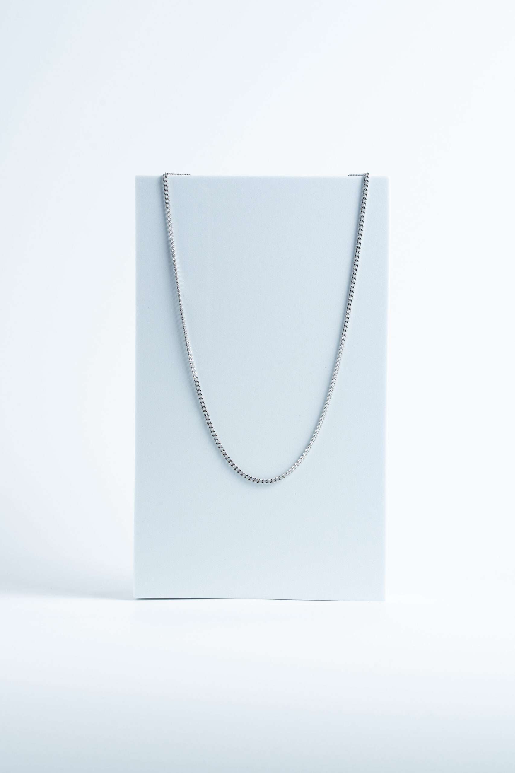 Silver Minimal Chain Necklace