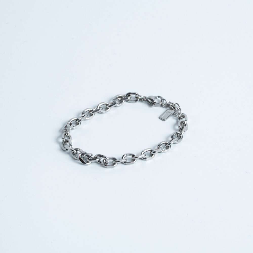 Silver Classic Link Bracelet