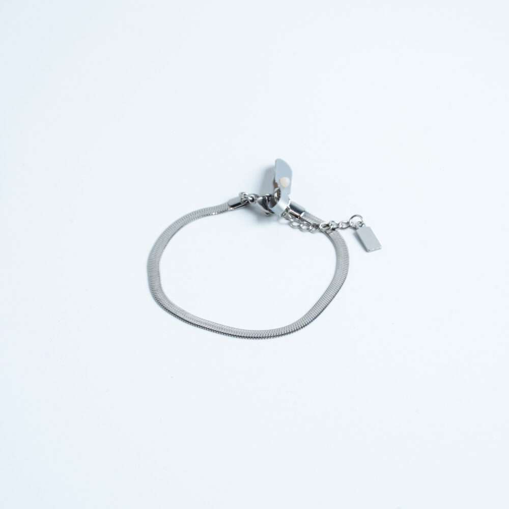 Silver Minimal Chain Bracelet