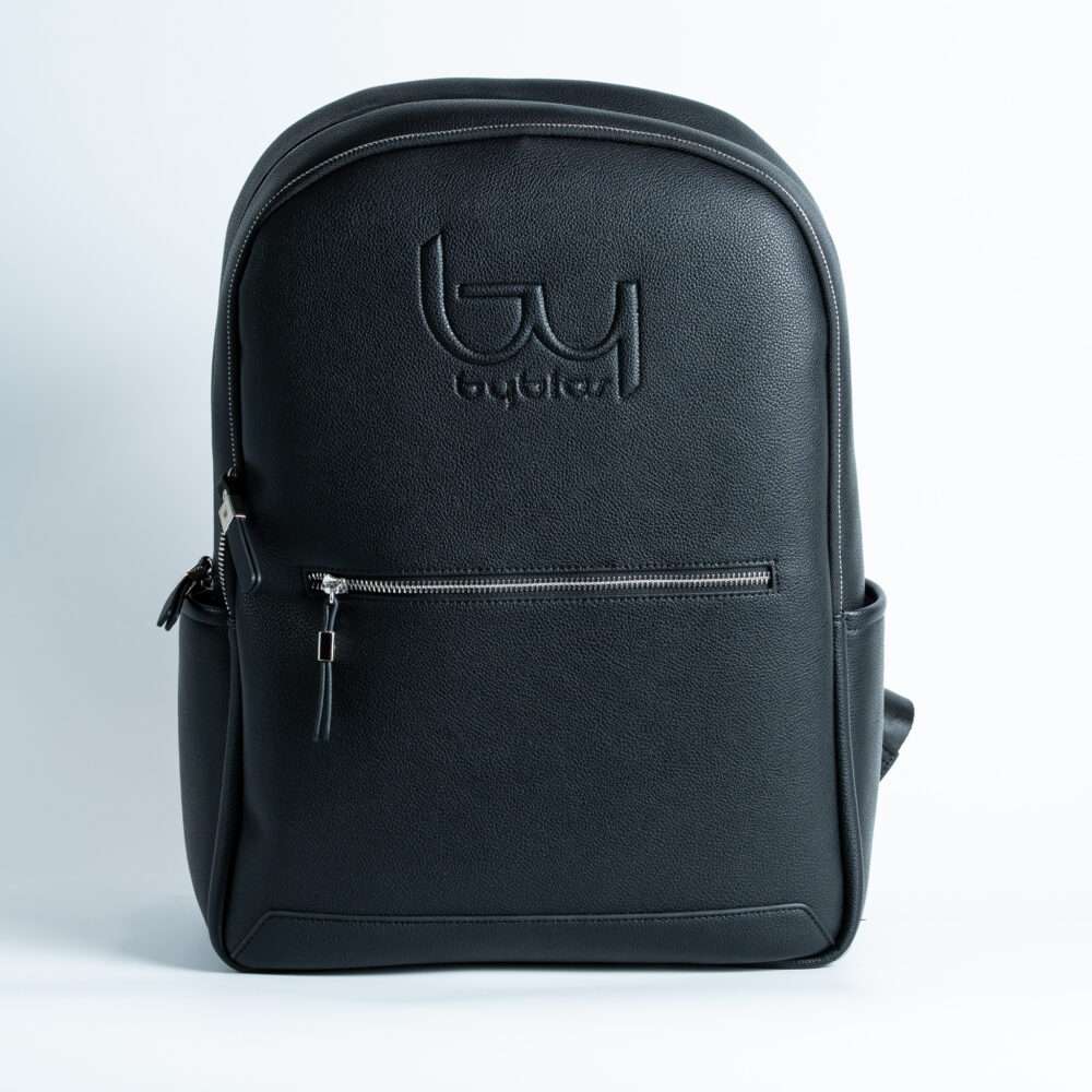 Byblos Multi-Pocket Backpack Black