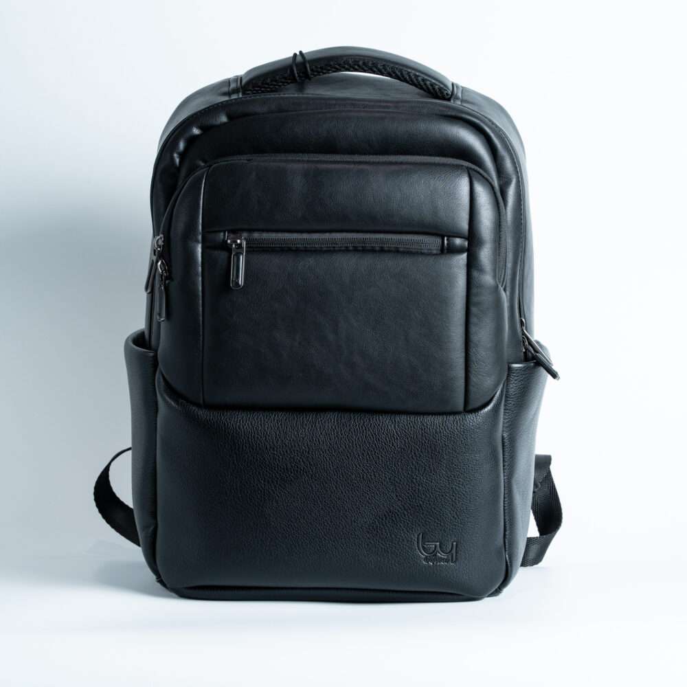 Byblos Essential Multi-Pocket Backpack Black