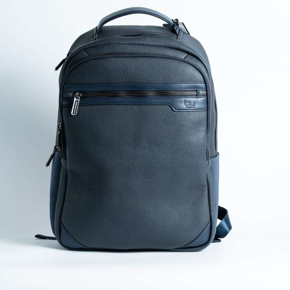 Byblos Classic Zip Backpack Blue