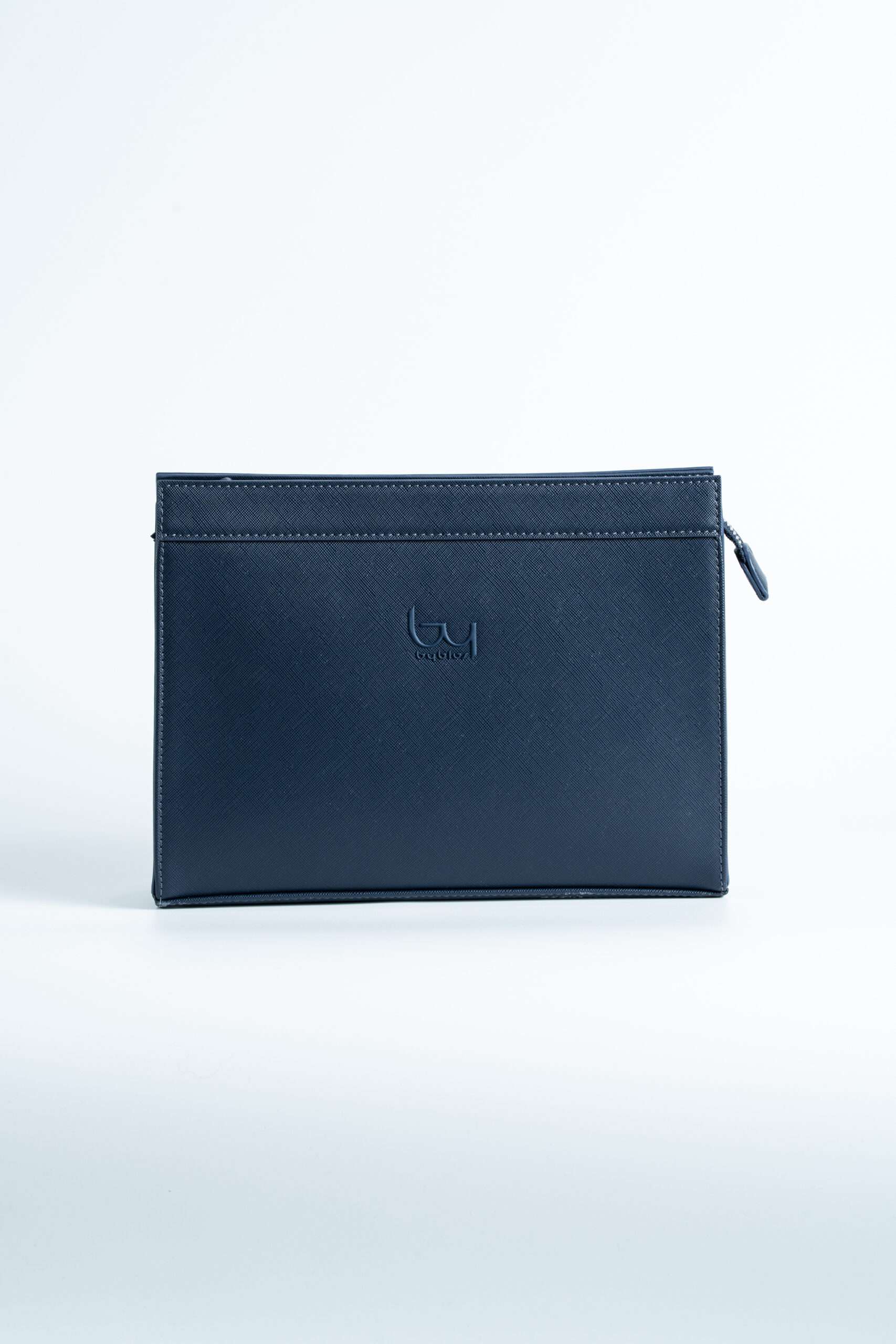 Byblos Eco Leather Document Folder Blue