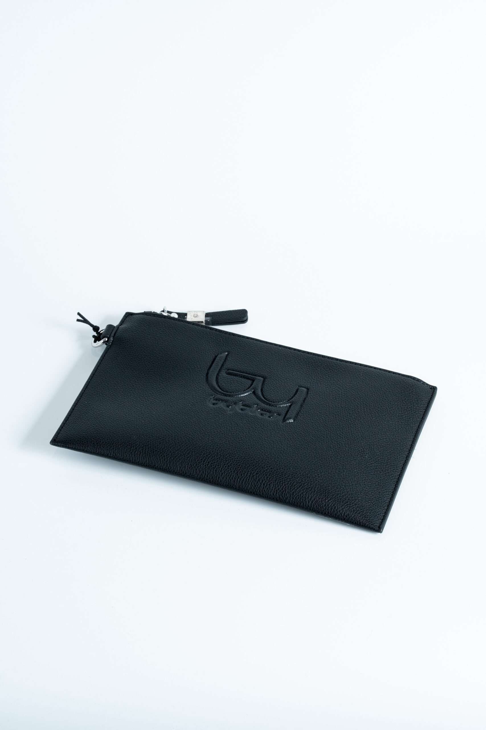 Byblos Eco Leather Zip Document Folder Black