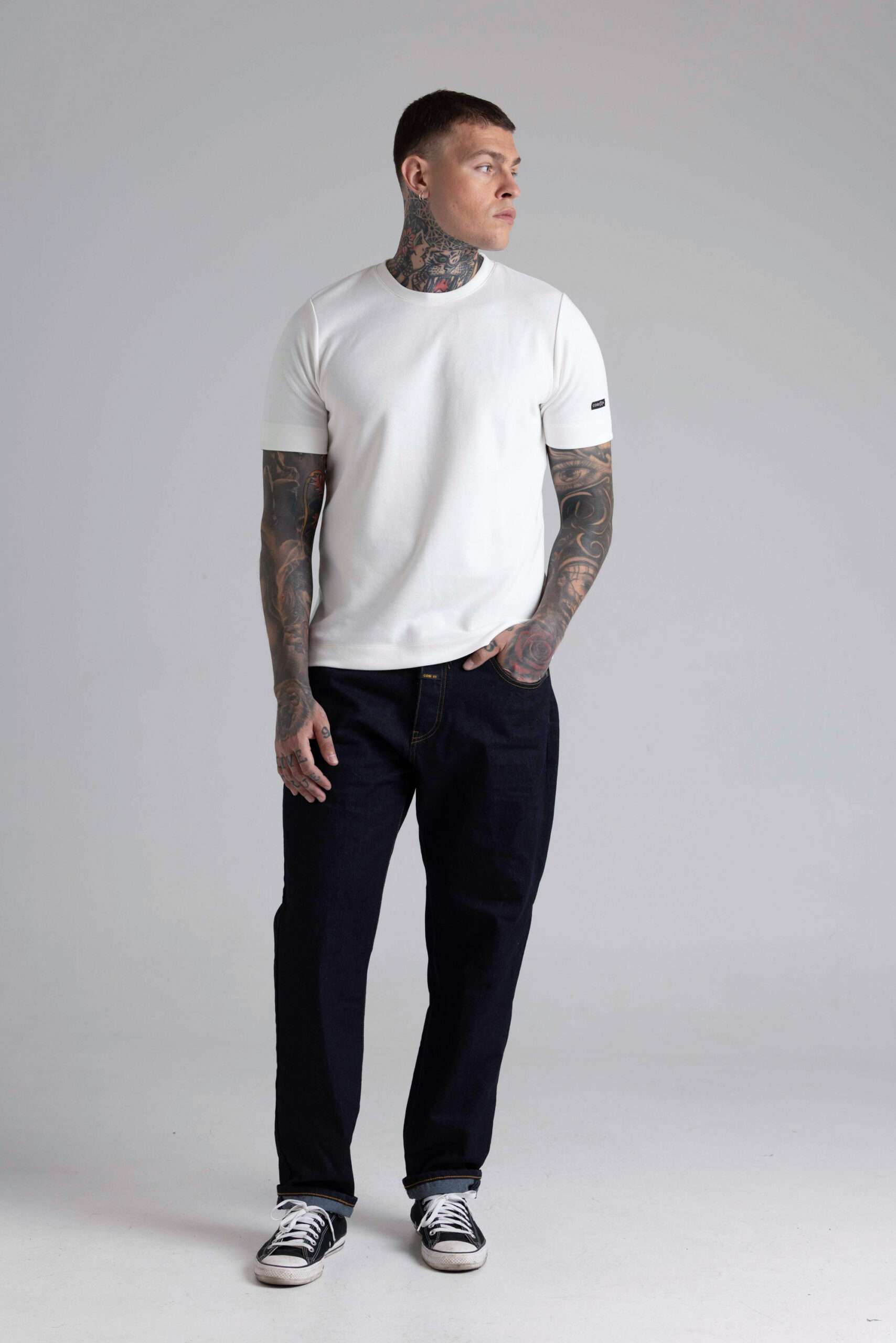 COSI Raw Denim Slim Fit Jeans Σκούρο Μπλε - Image 5