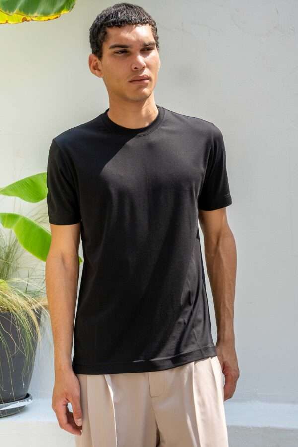 Vittorio Oversized Top Black - Image 3