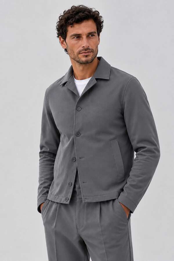 Vittorio Francesco Jacket Grey