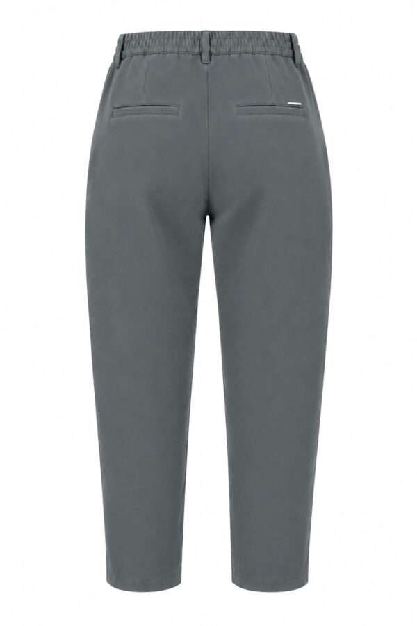Vittorio Francesco Pleated Straight Pants Grey - Image 6